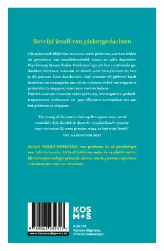 VOOR VROUWEN DIE PIEKEREN