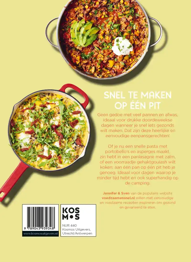 VOEDZAAM & SNEL 50X GEZONDE EENPANSGERECHTEN
