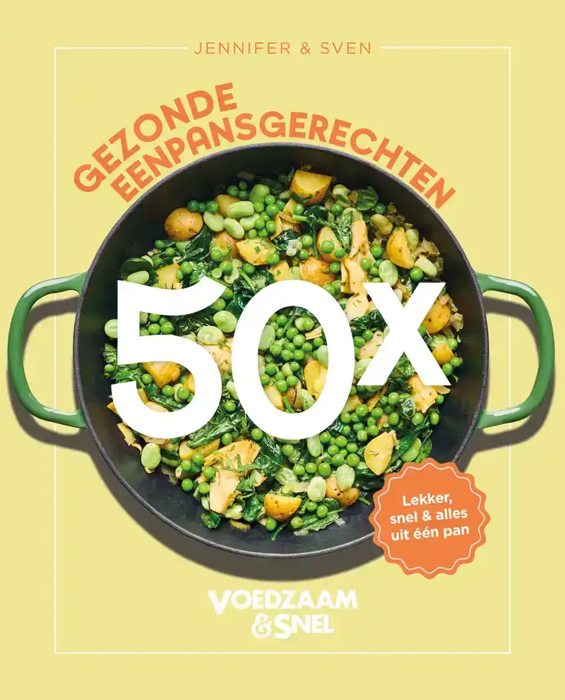 VOEDZAAM & SNEL 50X GEZONDE EENPANSGERECHTEN