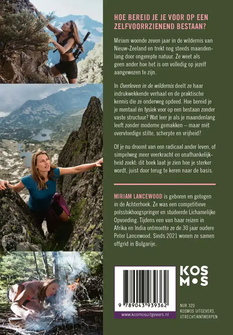 OVERLEVEN IN DE WILDERNIS