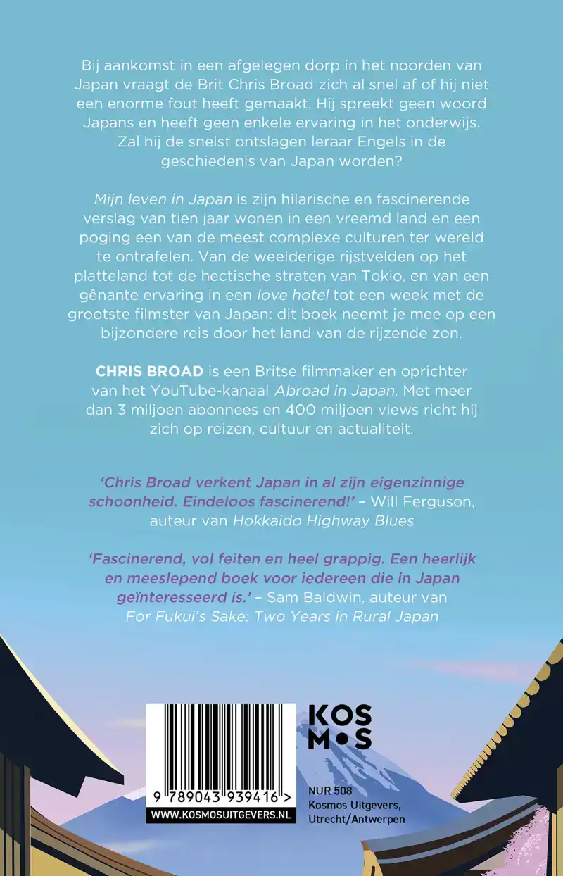 MIJN LEVEN IN JAPAN