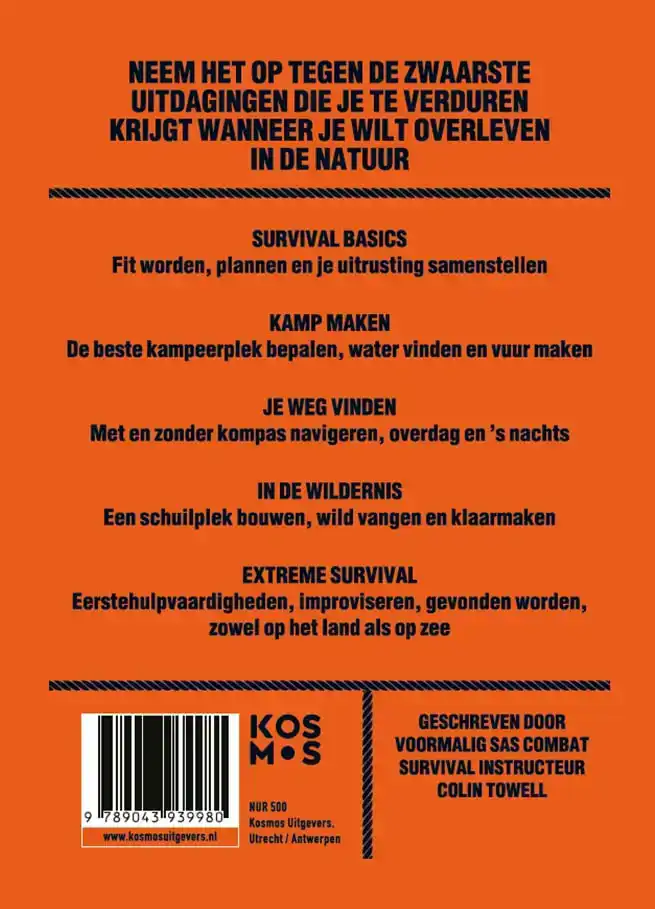 HET SURVIVAL HANDBOEK