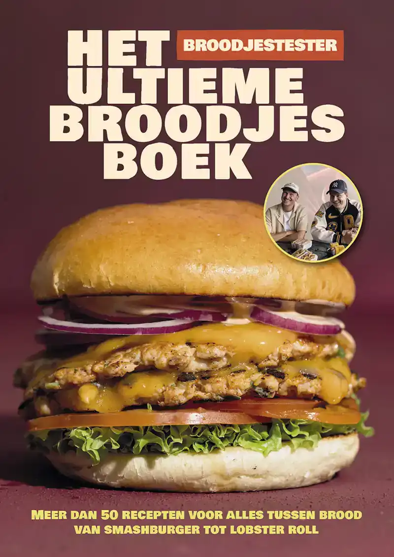 HET ULTIEME BROODJESBOEK