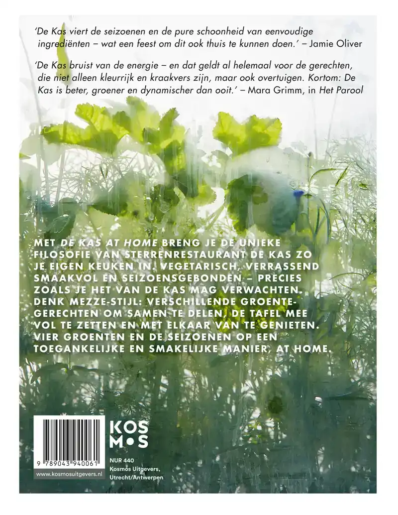 RESTAURANT DE KAS AT HOME