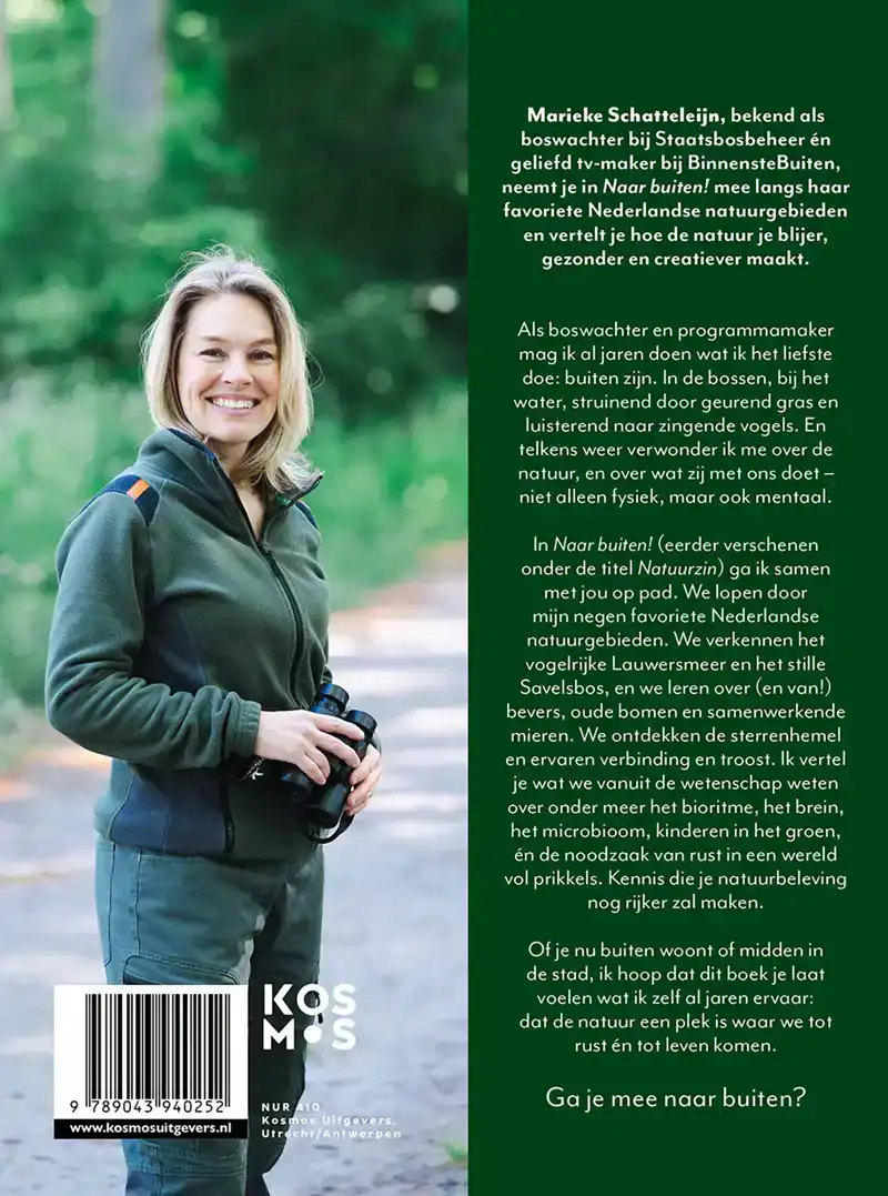 NAAR BUITEN! OP PAD MET BOSWACHTER MARIEKE