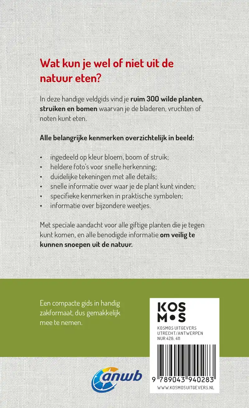 WELKE EETBARE WILDE PLANT IS DAT?