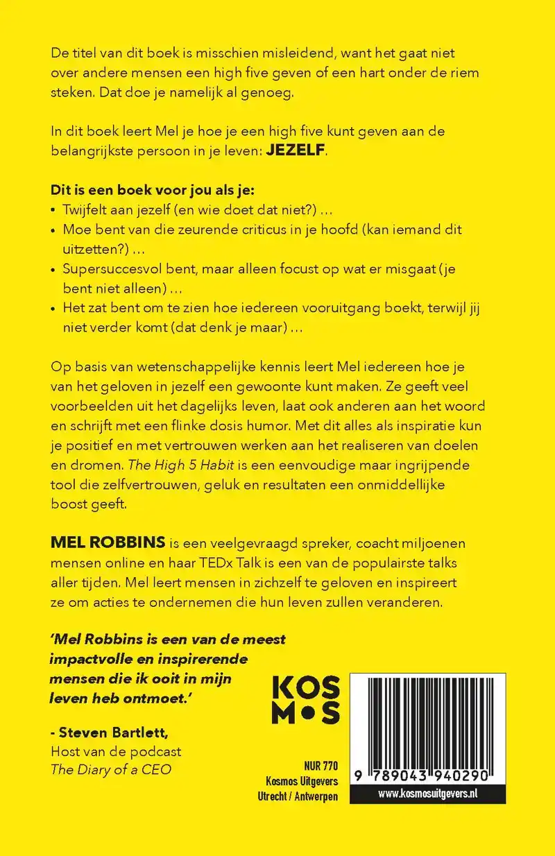 THE HIGH 5 HABIT - NEDERLANDSE EDITIE