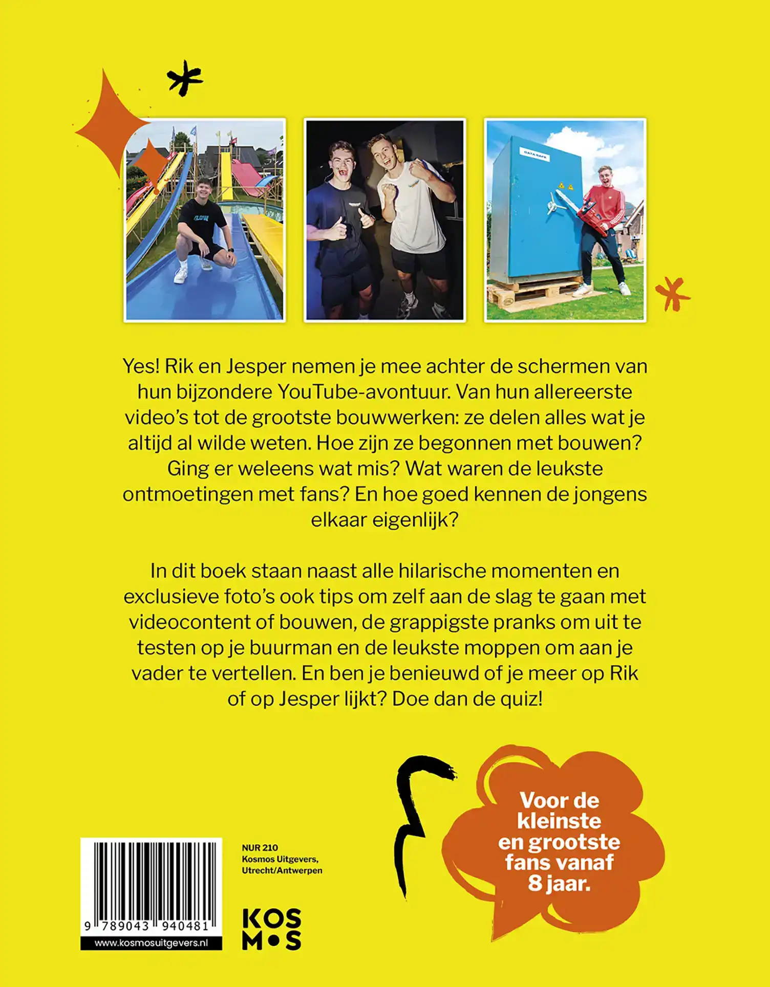 HET OFFICIELE GLOWMOVIES BOEK