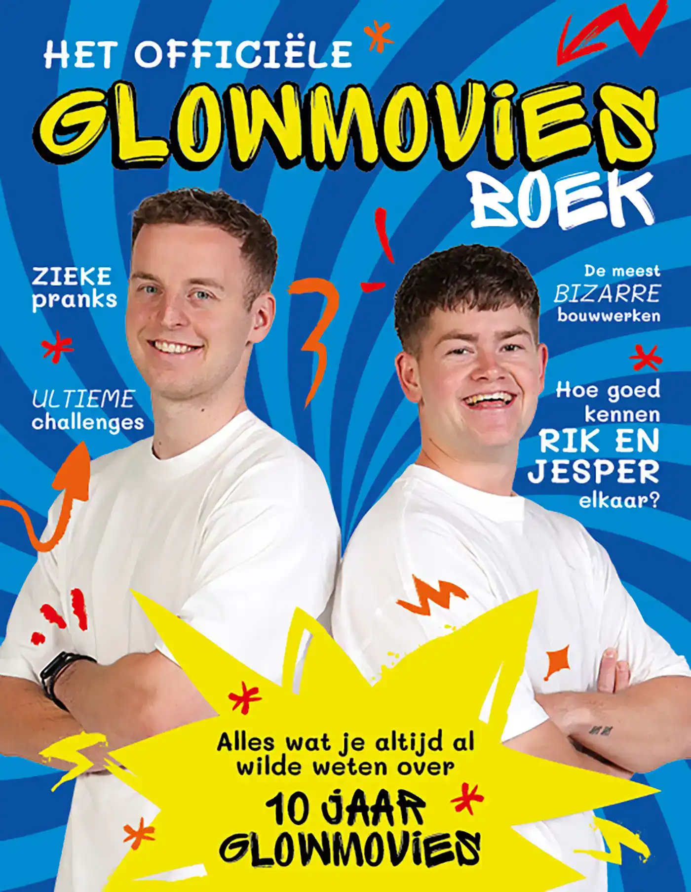 HET OFFICIELE GLOWMOVIES BOEK