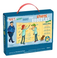 LEREN LEZEN MET DE STOUTE BROERTJES LEESKOFFER