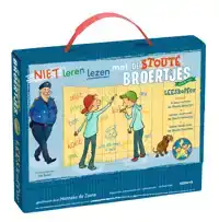 LEREN LEZEN MET DE STOUTE BROERTJES LEESKOFFER