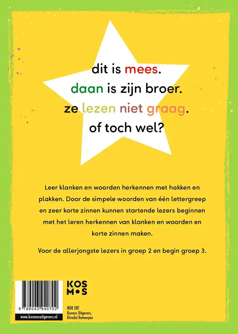 IK LEES MET DE STOUTE BROERTJES
