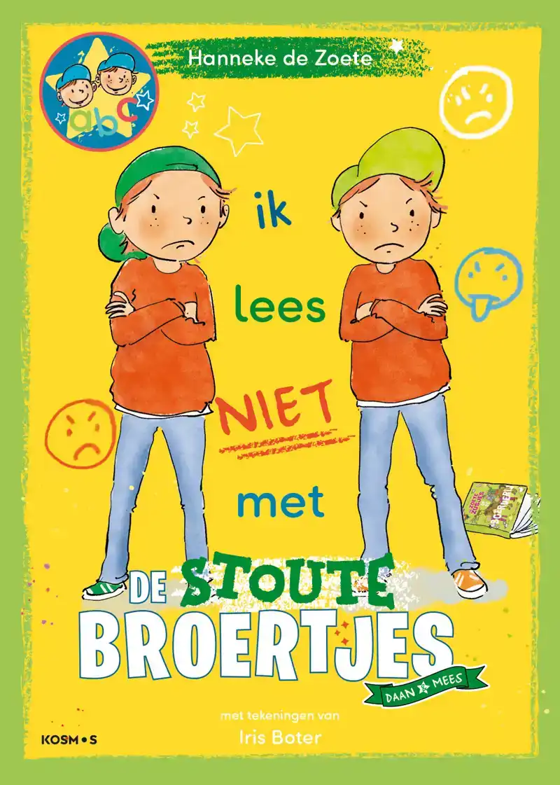 IK LEES MET DE STOUTE BROERTJES