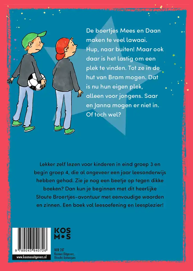 LEKKER LEZEN MET DE STOUTE BROERTJES