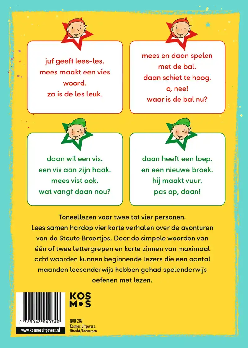 SAMEN LEZEN MET DE STOUTE BROERTJES