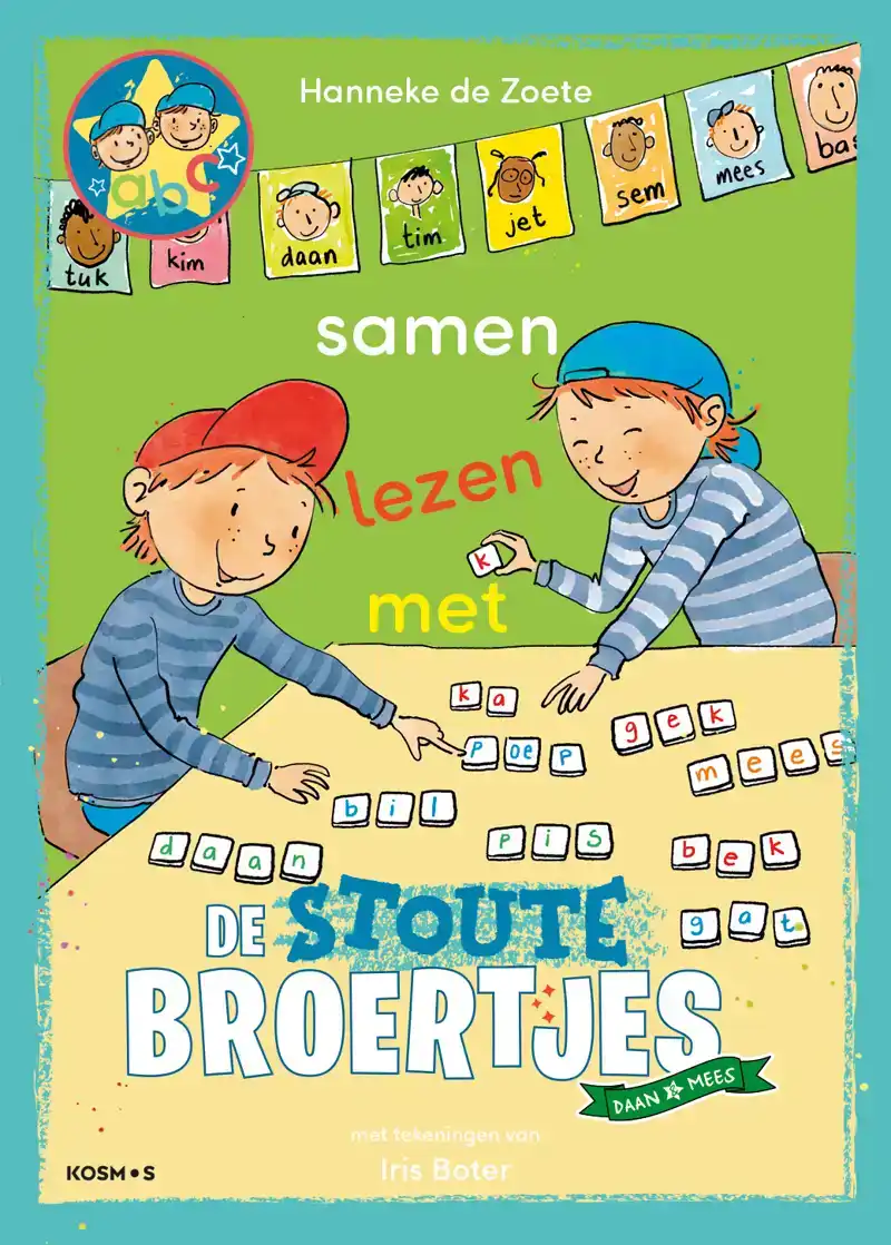 SAMEN LEZEN MET DE STOUTE BROERTJES