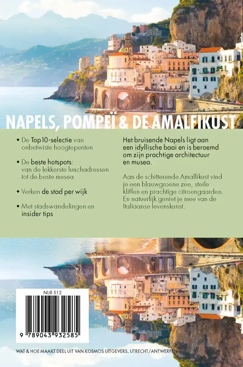 NAPELS, POMPEI EN DE AMALFIKUST