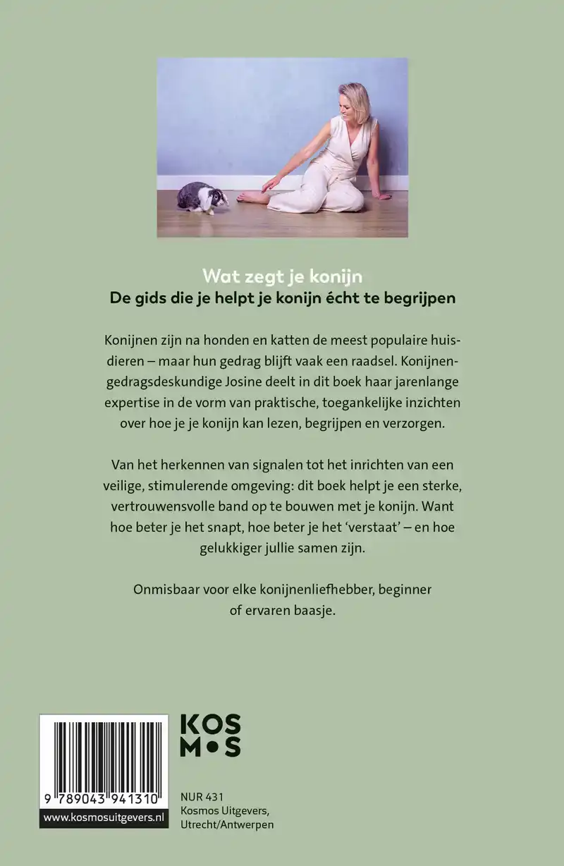WAT ZEGT JE KONIJN