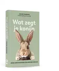 WAT ZEGT JE KONIJN