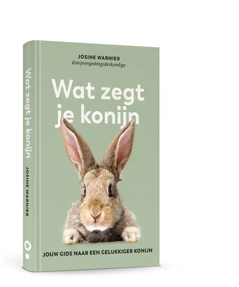 WAT ZEGT JE KONIJN