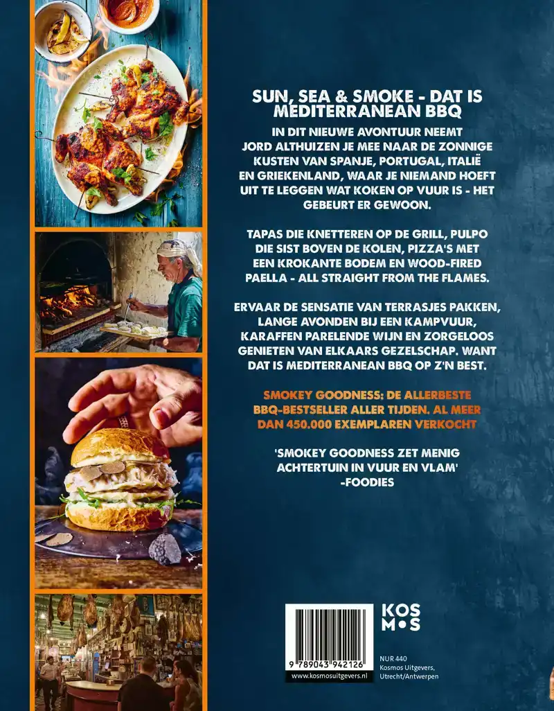 SMOKEY GOODNESS - MEDITERRANEAN BBQ