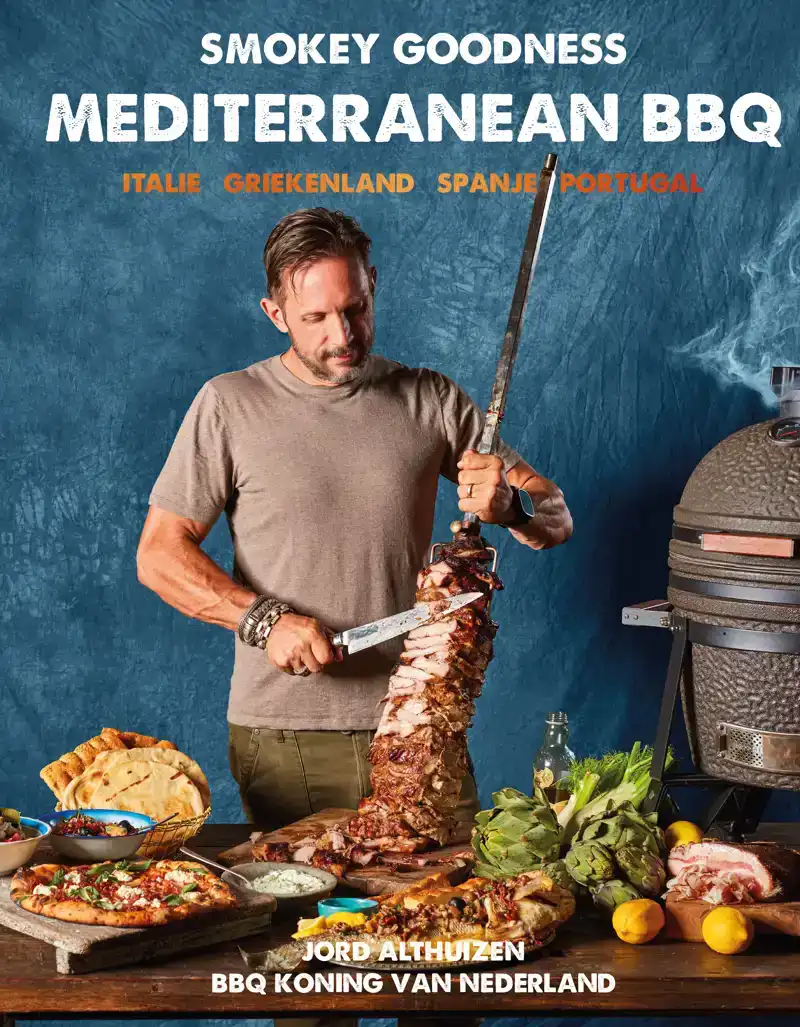 SMOKEY GOODNESS - MEDITERRANEAN BBQ