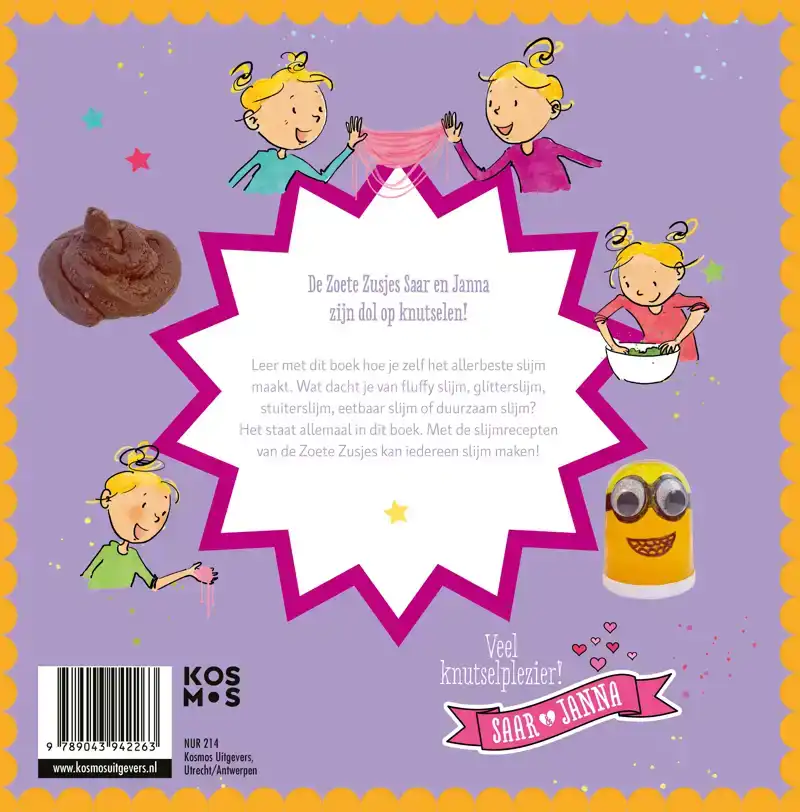 KNUTSELEN MET DE ZOETE ZUSJES - SLIJM