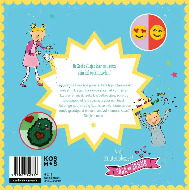 KNUTSELEN MET DE ZOETE ZUSJES - STRIJKKRALEN
