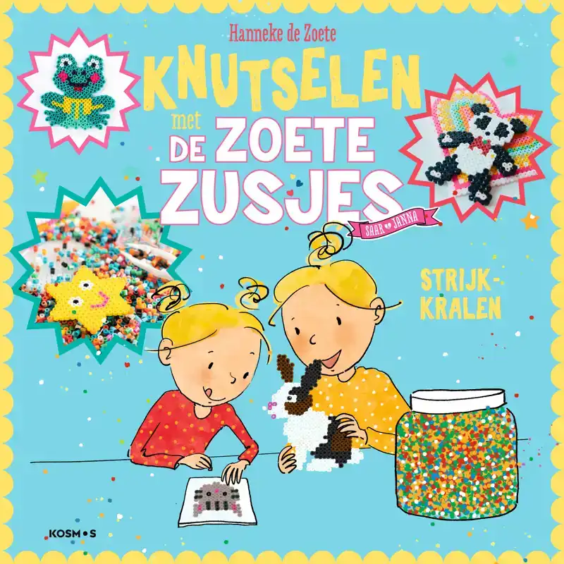 KNUTSELEN MET DE ZOETE ZUSJES - STRIJKKRALEN