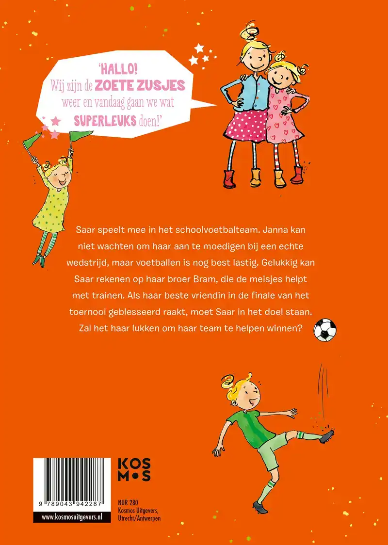 DE ZOETE ZUSJES WORDEN KAMPIOEN