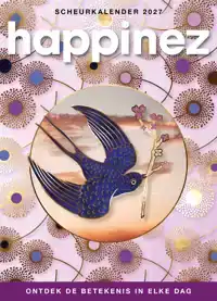 HAPPINEZ SPIRITUELE SCHEURKALENDER 2027