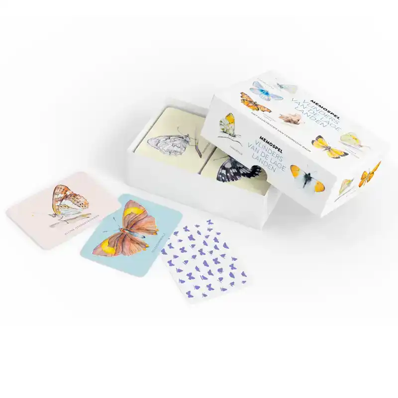 VLINDERS VAN DE LAGE LANDEN - MEMOSPEL