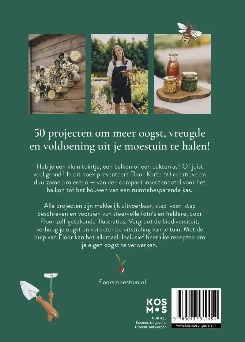 HAAL MEER UIT JE MOESTUIN