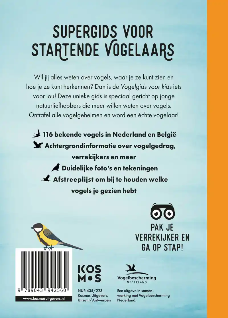 VOGELGIDS VOOR KIDS