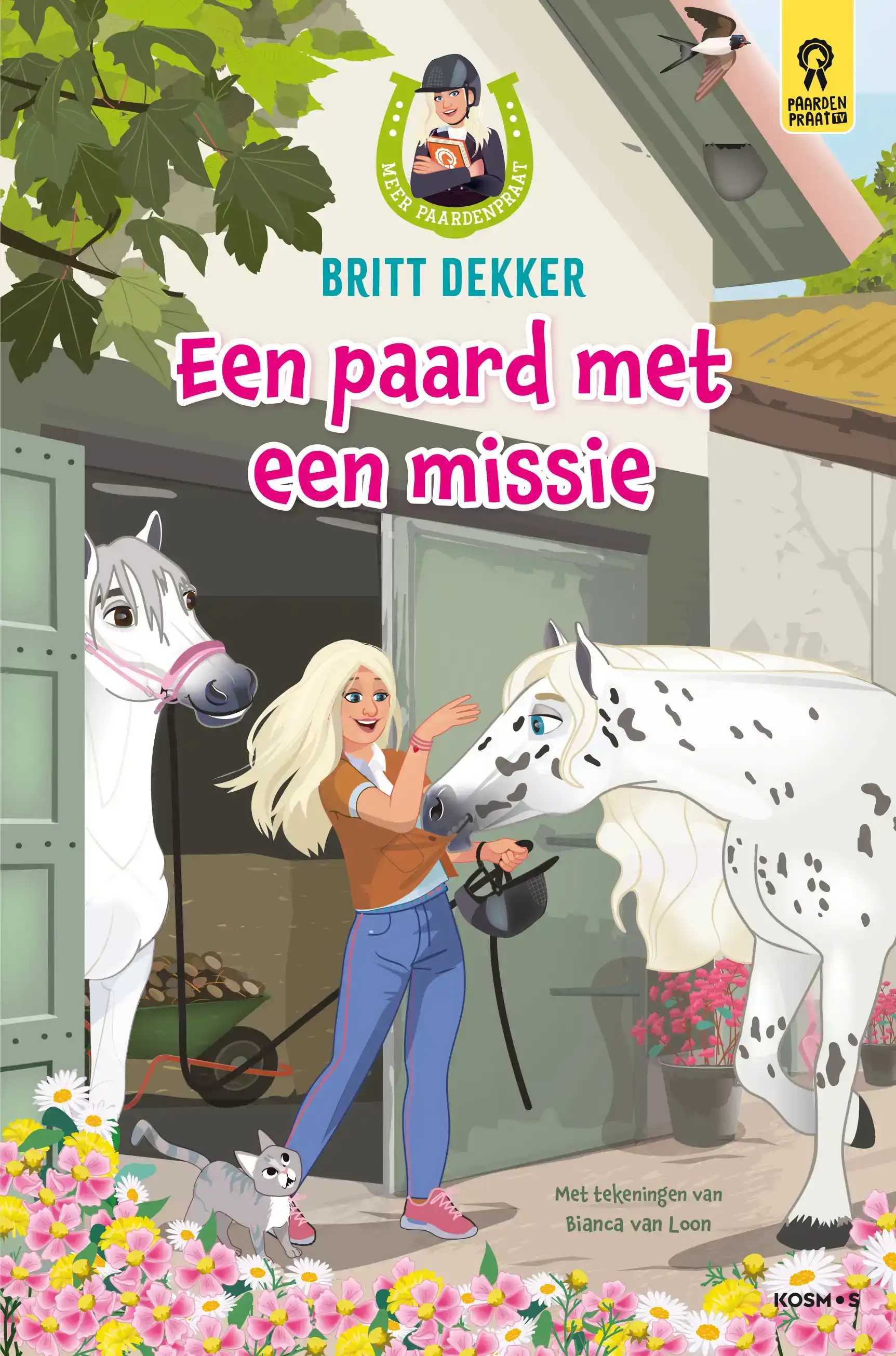 EEN PAARD MET EEN MISSIE
