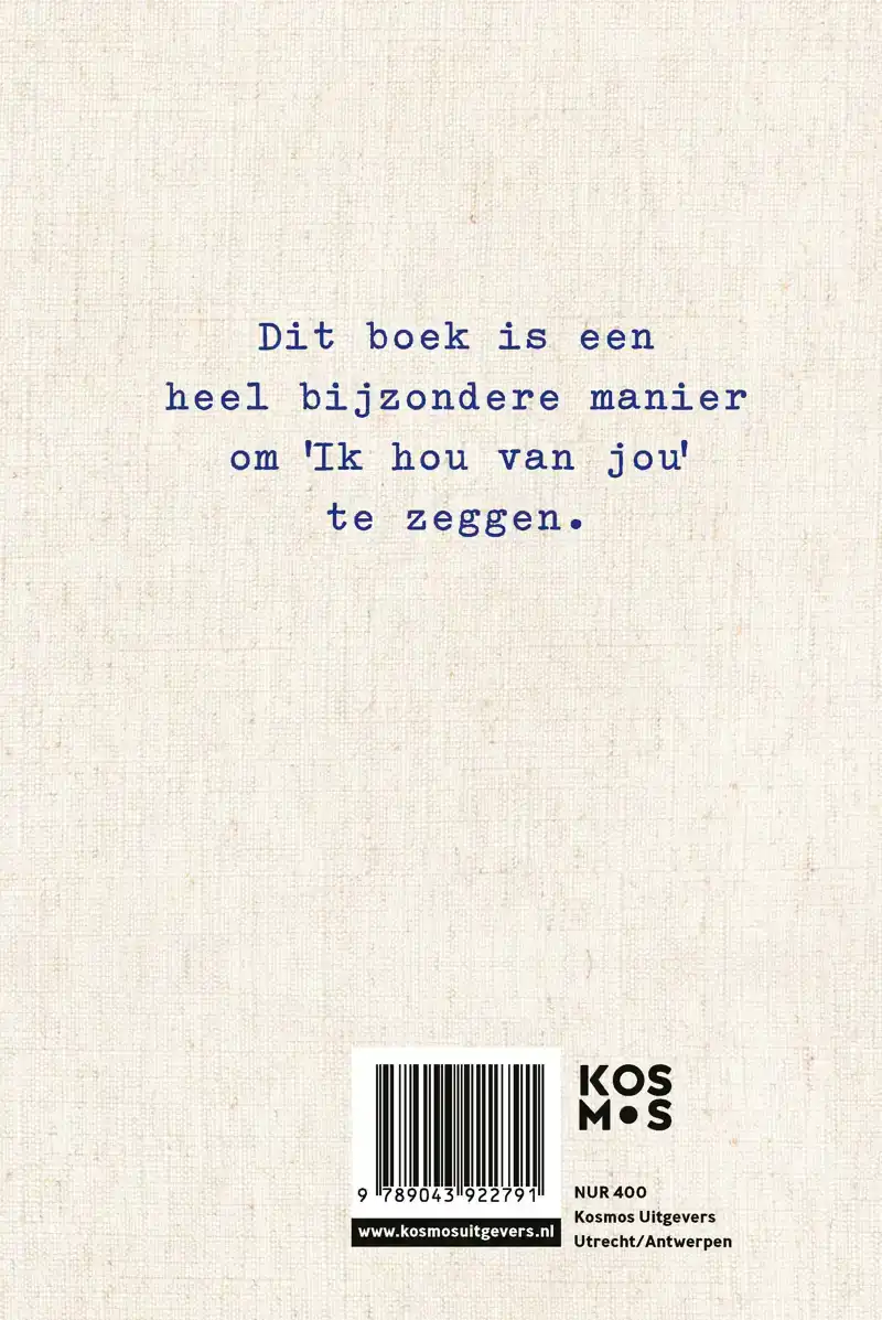 WAAROM IK VAN JE HOU MAMA