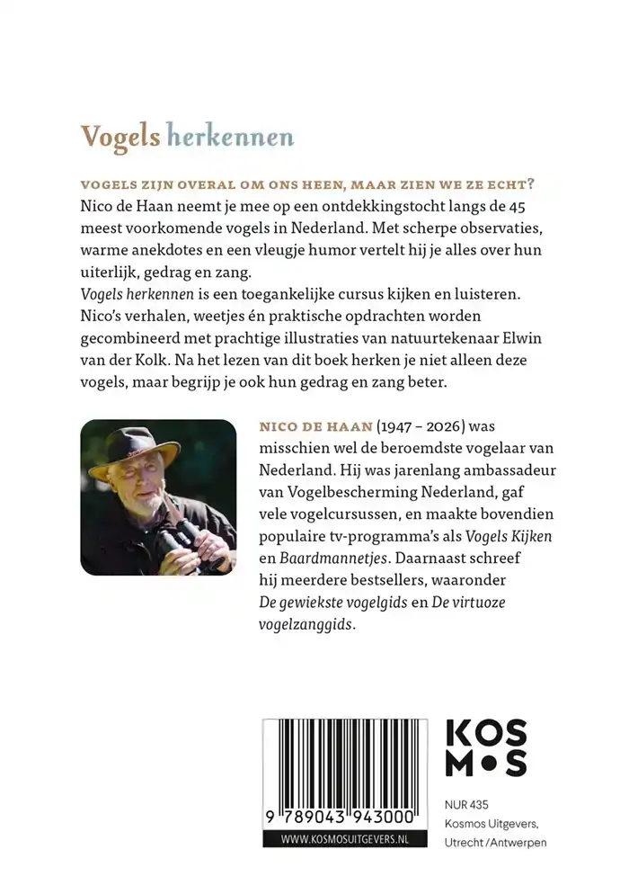 VOGELS HERKENNEN