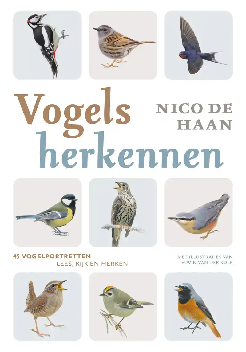 VOGELS HERKENNEN