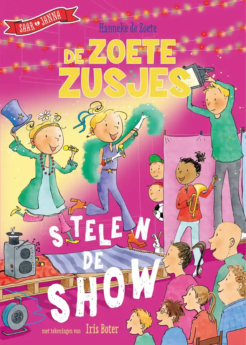 DE ZOETE ZUSJES STELEN DE SHOW