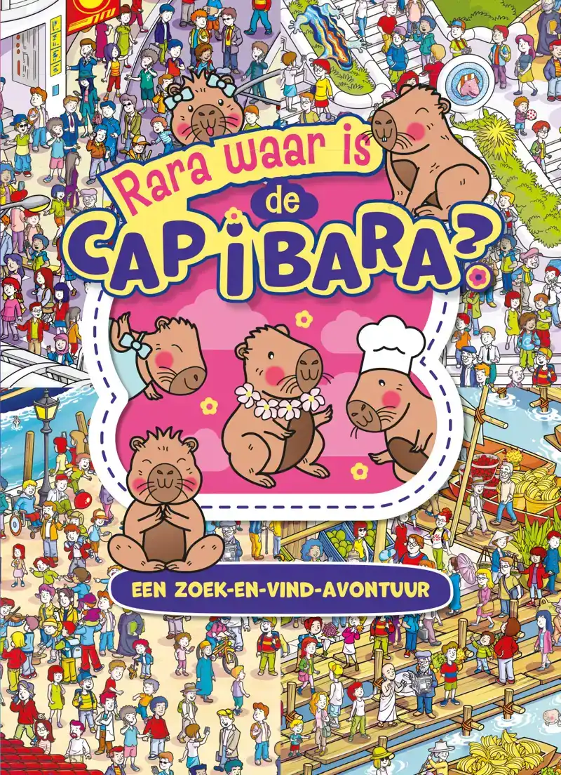 RARA WAAR IS DE CAPIBARA?