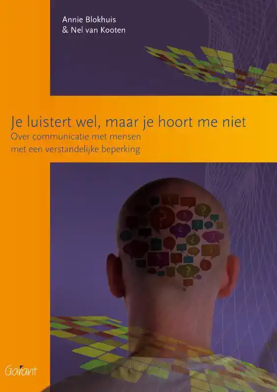 JE LUISTERT WEL, MAAR JE HOORT ME NIET