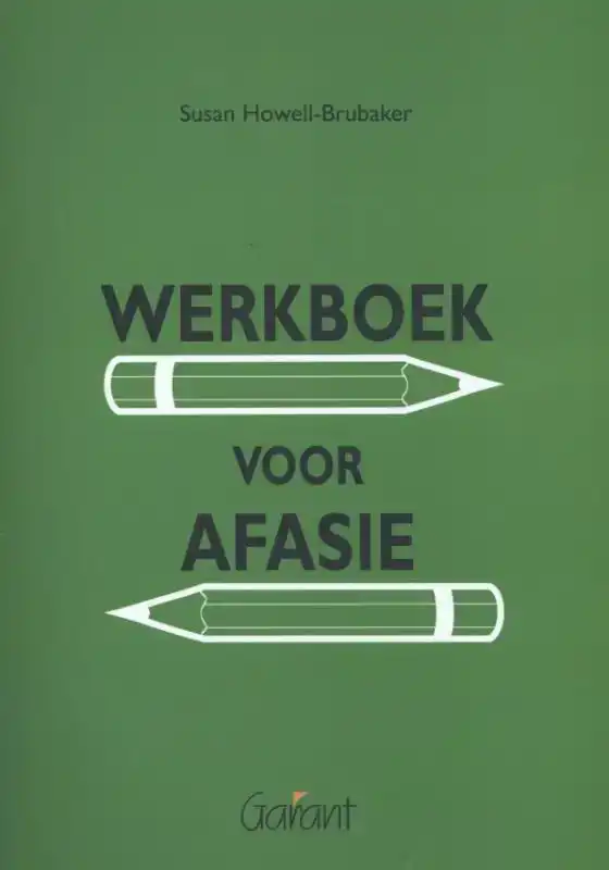 WERKBOEK VOOR AFASIE