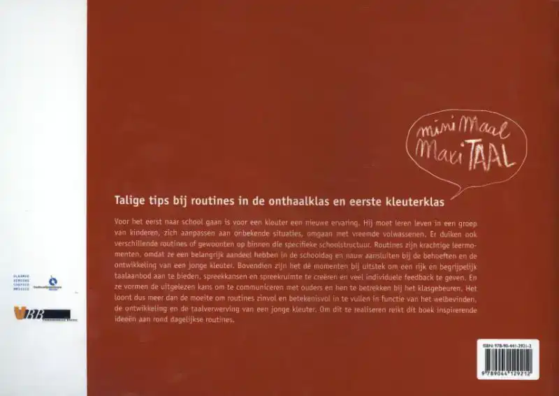 MINIMAAL MAXITAAL