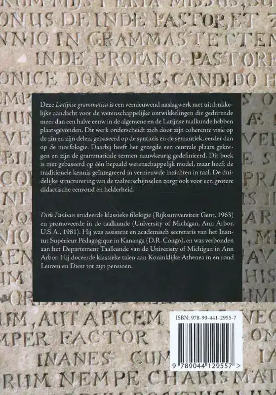 LATIJNSE GRAMMATICA
