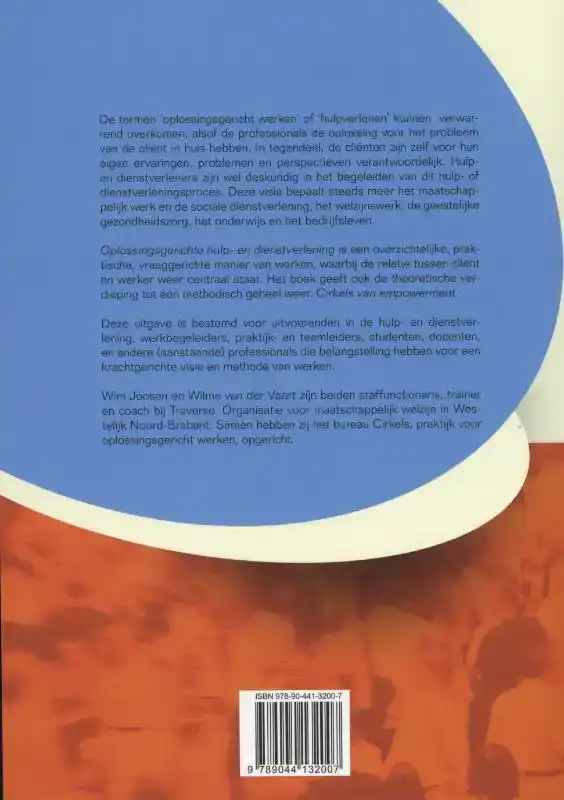 OPLOSSINGSGERICHTE HULP- EN DIENSTVERLENING