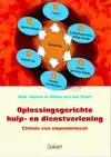 OPLOSSINGSGERICHTE HULP- EN DIENSTVERLENING