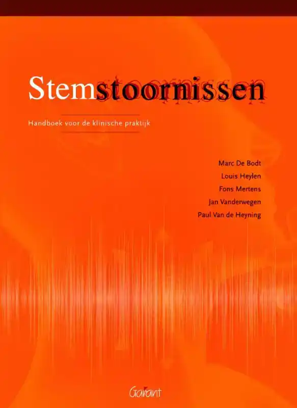 STEMSTOORNISSEN