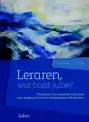 LERAREN, WAT BOEIT JULLIE?