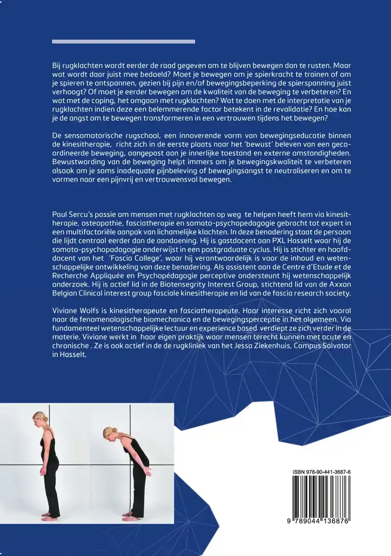 FASCIATHERAPIE: SENSOMOTORISCHE RUGSCHOOL