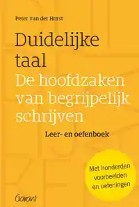 DUIDELIJKE TAAL -